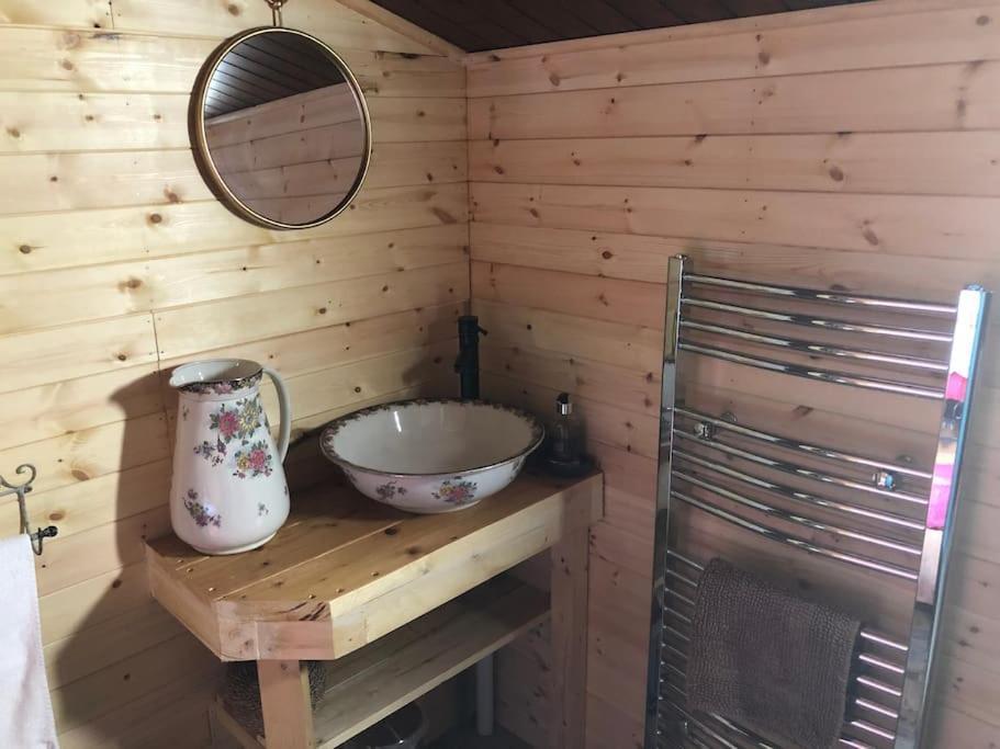 Unique Tiny House Near 3 Peaks - The Zedshed Apartment Bentham Екстериор снимка