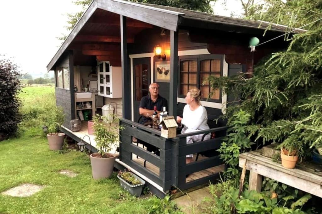 Unique Tiny House Near 3 Peaks - The Zedshed Apartment Bentham Екстериор снимка